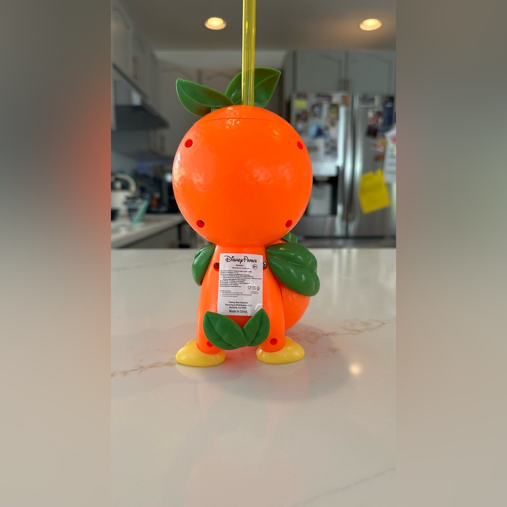 🍊 Disney Orange Bird Sipper Cup – EPCOT Flower & Garden Festival Exclusive! - Picture 3 of 7